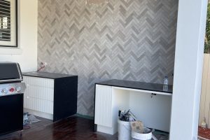 Kitchen Splash Back